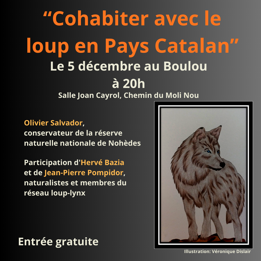 “Cohabiter avec le loup en Pays Catalan”